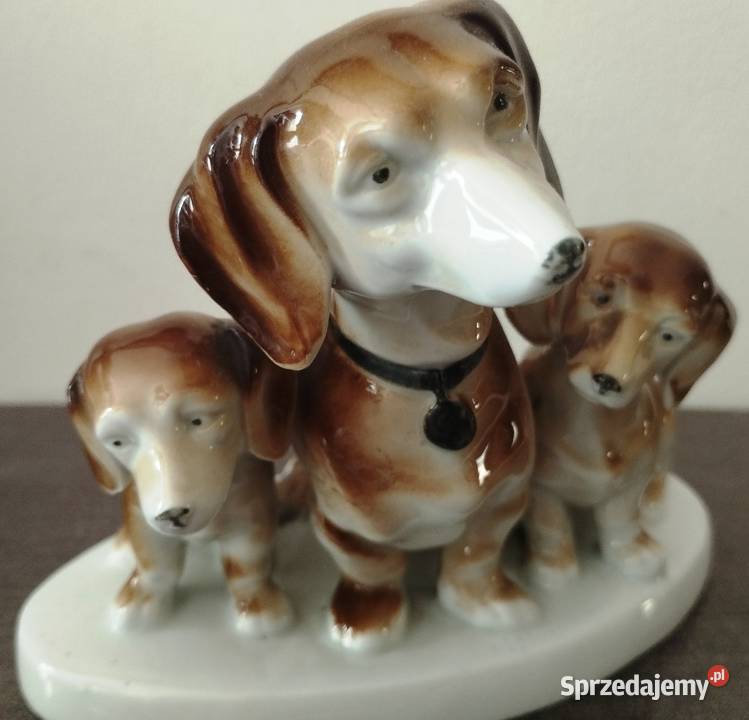 porcelana figurka Grafenthal Carl Scheidig Chorzów