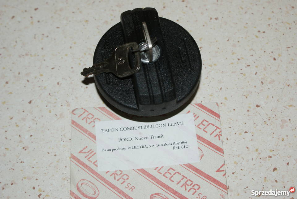 korek paliwa ford tranzit nowy Części Białobrzegi