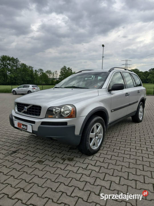 Volvo XC 90 AWD 25 turbo benzyna 210 KLIMA 7 Kęty