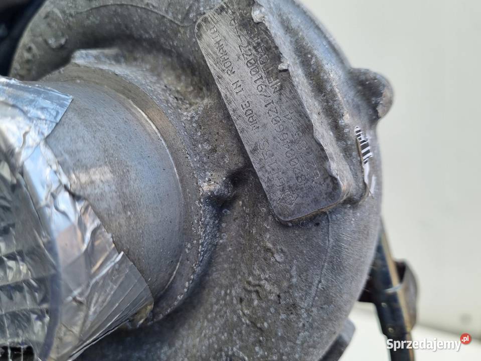 SILNIK KOMPLET Renault Trafic 20 DCI pali M9R782 osobowe lubelskie Rudka