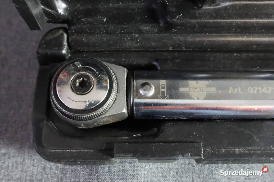WURTH Klucz dynamometryczny 12 20100 Nm Klucze Narzędzia Pszczyna