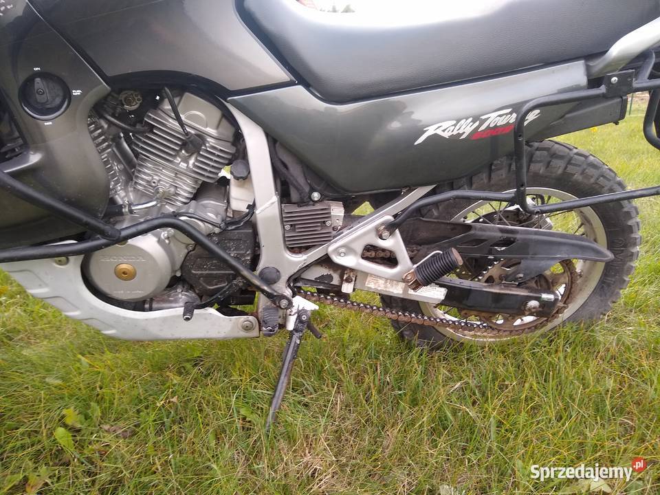 Honda transalp 600 pd10 africa tenere elektryczny starter Bielsk Podlaski