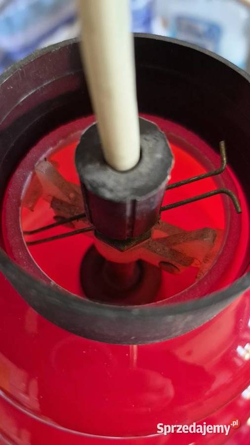 Lampa lata 60 Promień Wieliczka Praszka