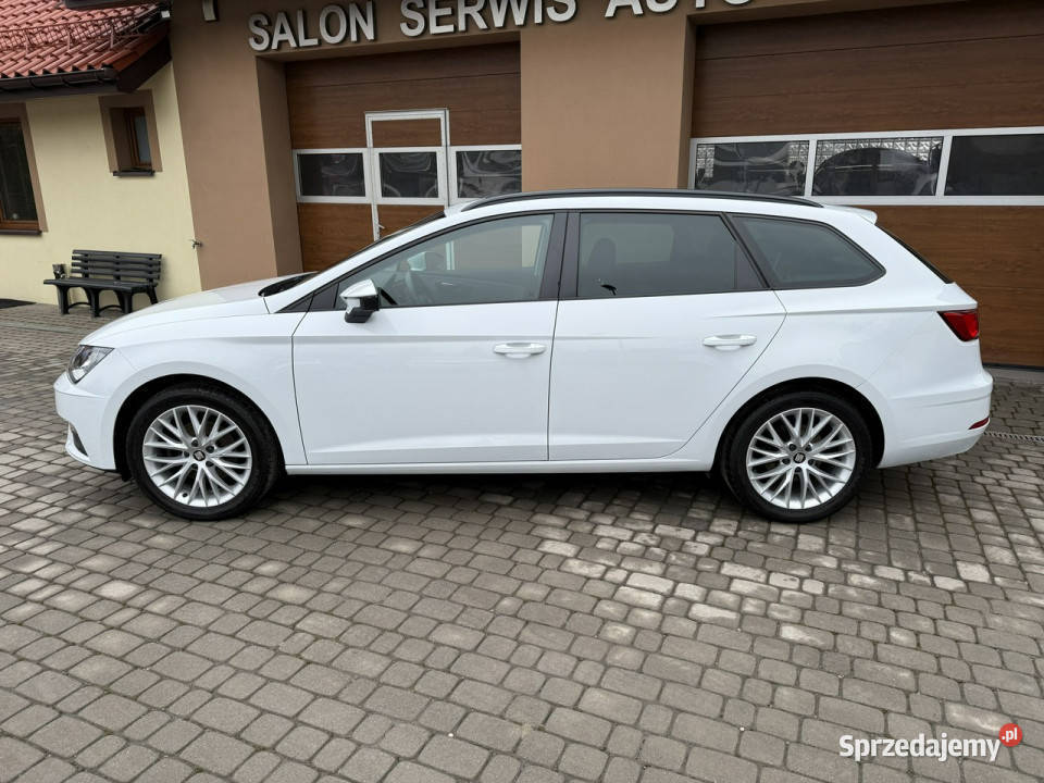Seat Leon 15 TSI 130 Klimatronik Serwis immobilizer Orzech