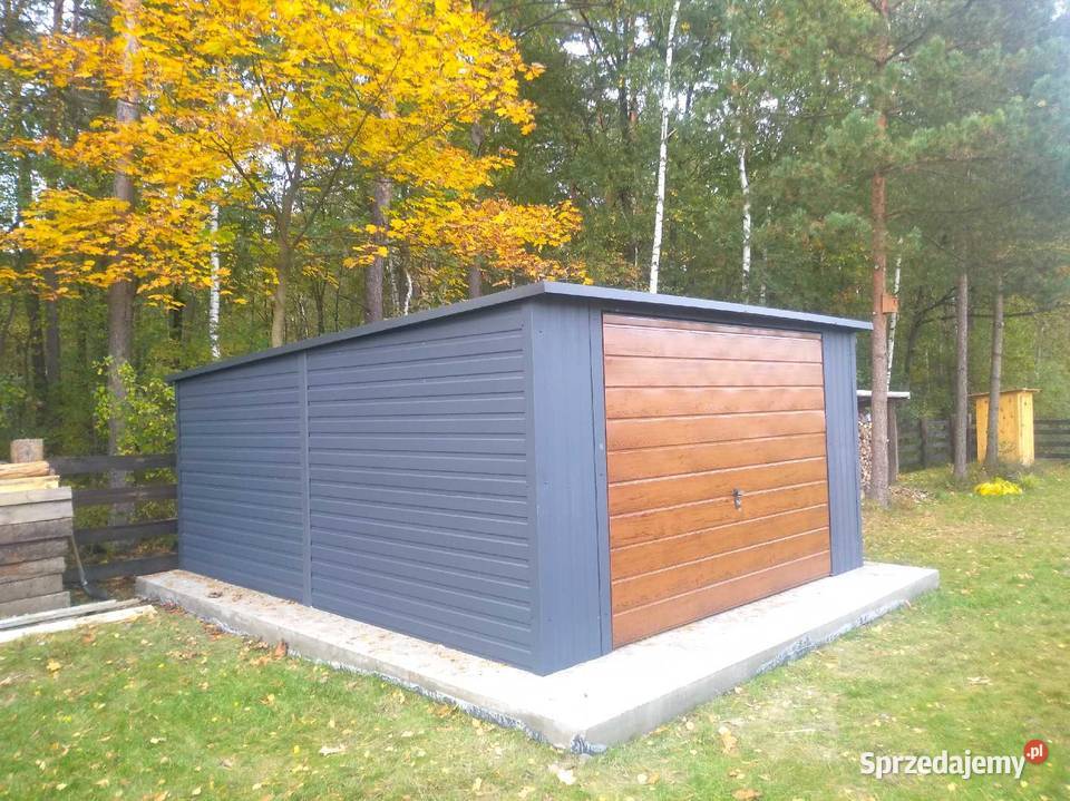 Garaże blaszane na wymiarzadz zapytaj sprzedam