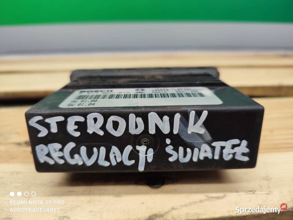 Sterownik regulacja ustawienia reflektorów BOSCH Wilkowo sprzedam