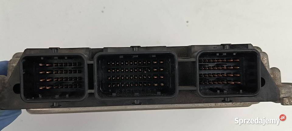 KOMPUTER PEUGEOT PARTNER II 9664843780 Pozostałe kujawsko-pomorskie Lipno