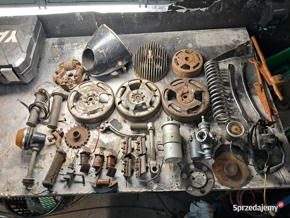 Wsk romet części gaźnik magneto automat podstawa