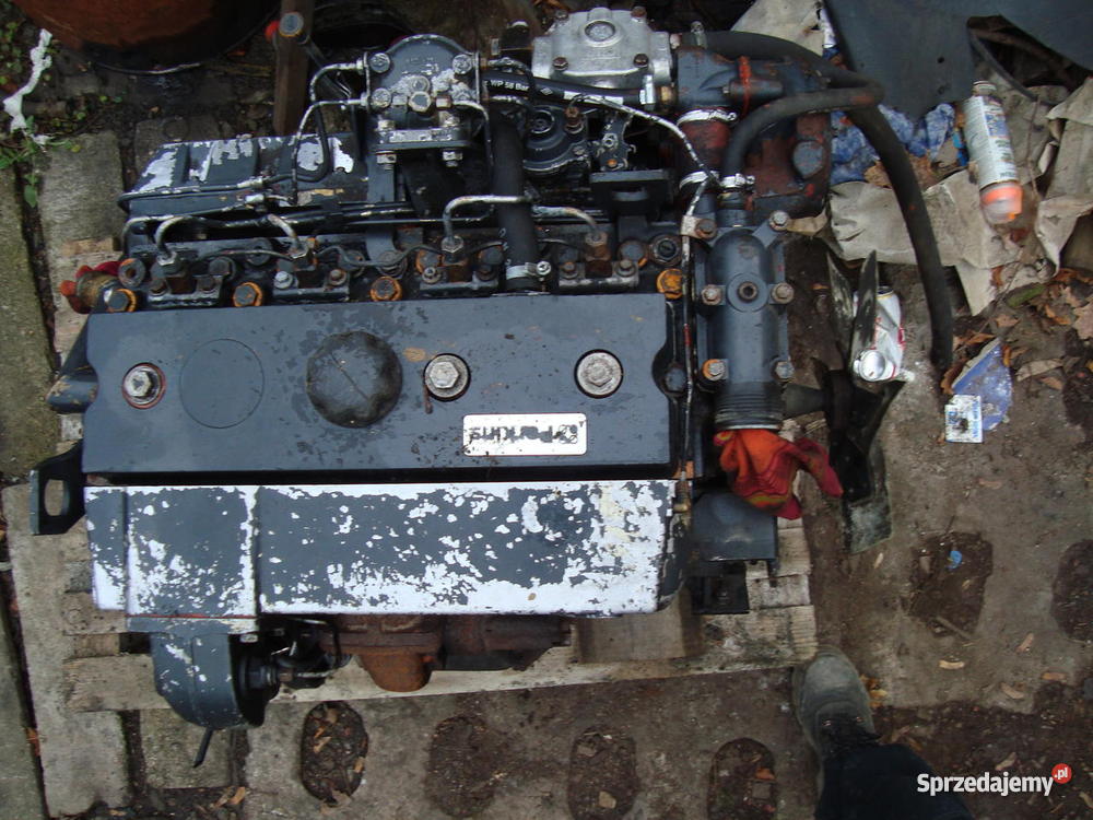 SILNIK PERKINS CAT428CJCB Kowary