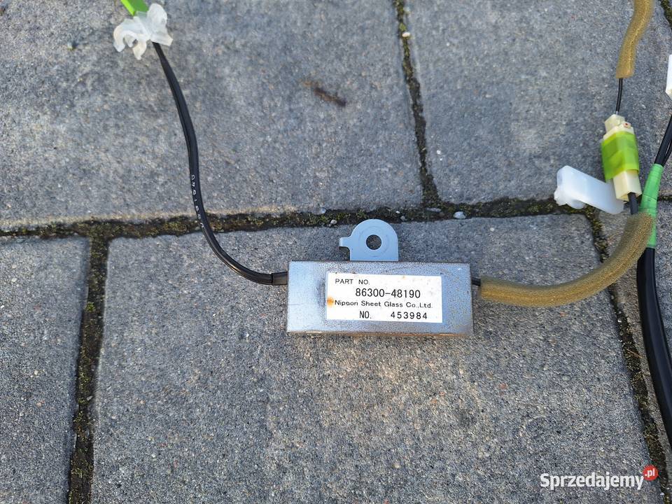 Lexus RX 400h wiązka klapy wzmacniacz anteny RX kujawsko-pomorskie Toruń sprzedam