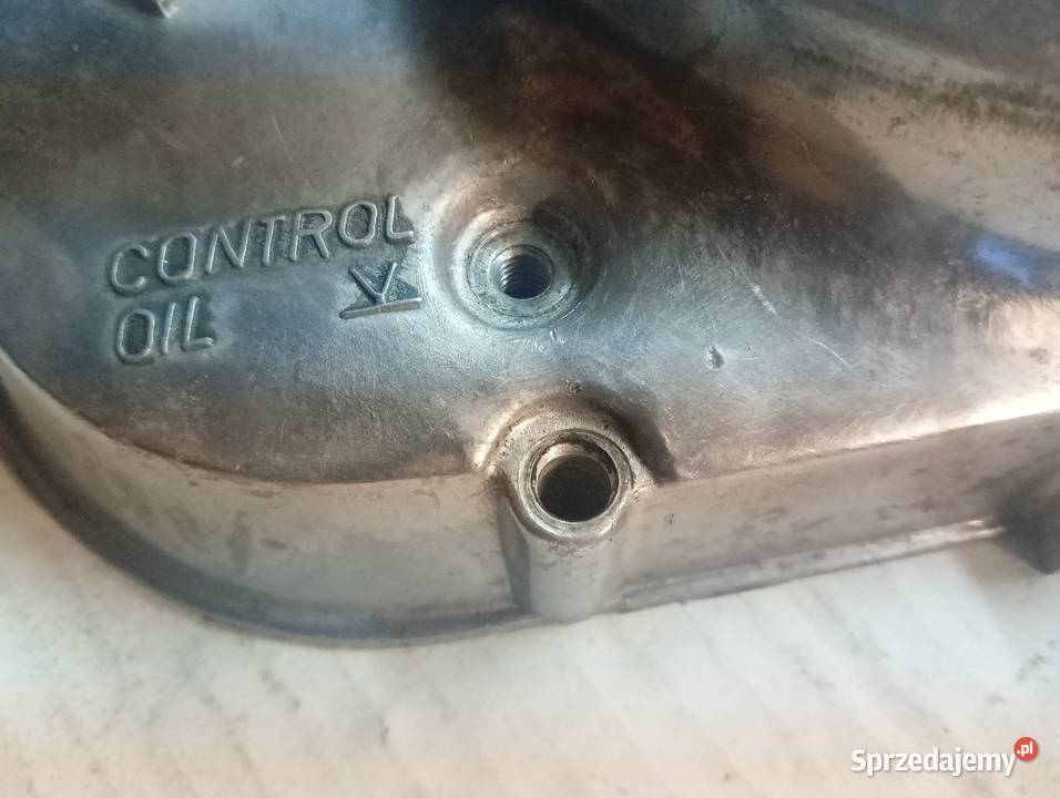 Oryginalna pokrywa sprzęgła 4b Simson S51 Pozostałe