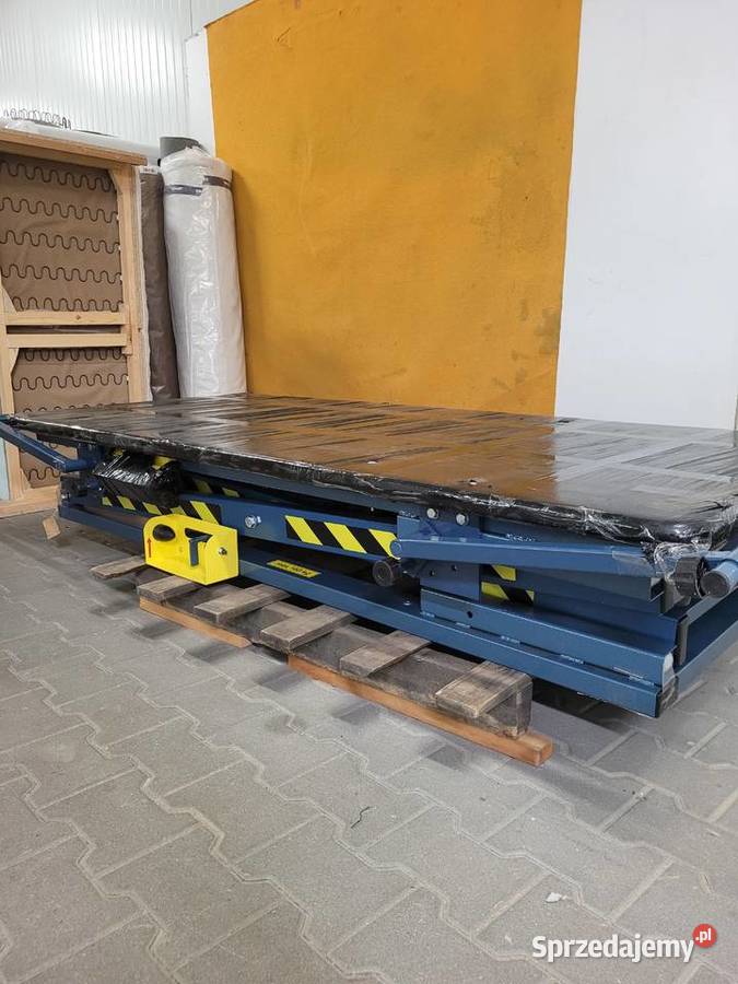 Stół tapicerski pneumatyczny Hoffman polska wielkopolskie