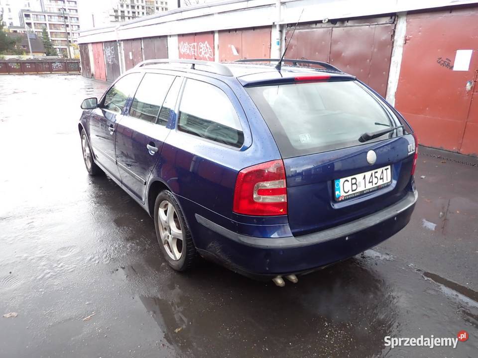 Skoda Octavia II 19TDI Kombi 270010km kujawsko-pomorskie Bydgoszcz