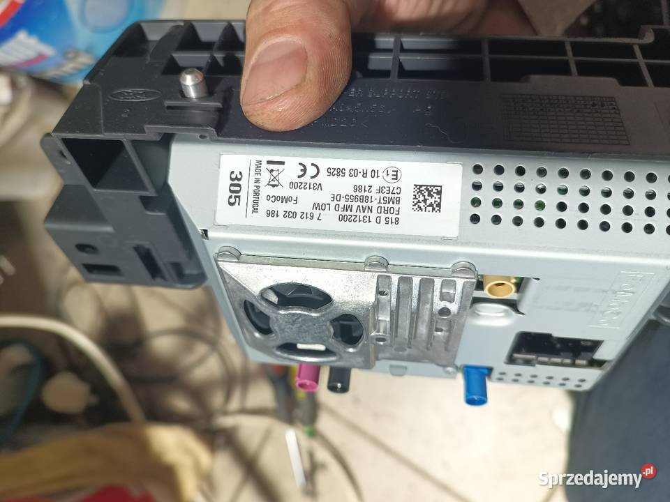 Nawigacja zestaw Ford Focus Nawigacje GPS Ostrów Wielkopolski