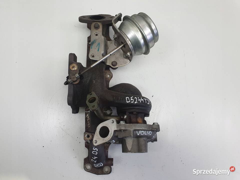 TURBOSPRĘŻARKA Volvo XC60 24 D D4 turbo 36010146 Chełm