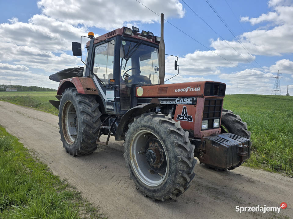 BEZ CENY MINIMALNEJ Ciągnik CASE IH 956 XL 4x4 Skrzynia biegów Manualna Baliki