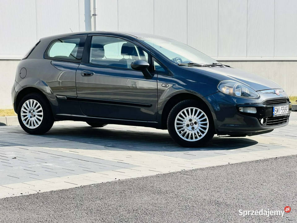 Fiat Punto Evo Fiat Punto Evo 14 Benz nawigacja Mikołów
