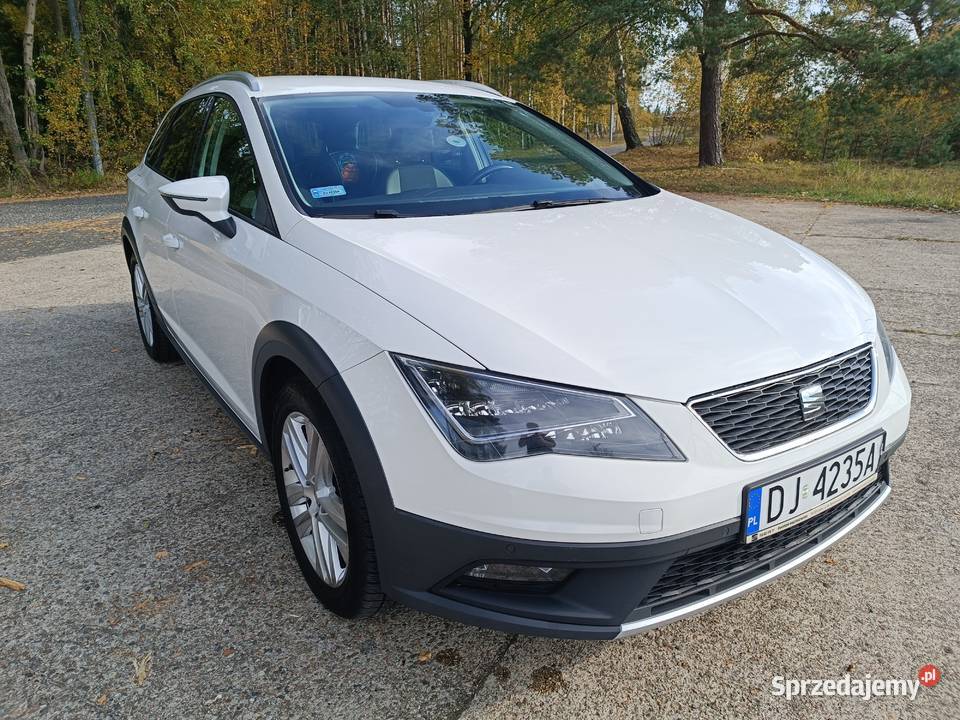 SEAT LEON Xperience 20 TDI z 2017 roku Lubin sprzedam