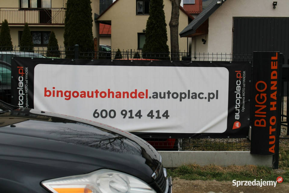 Ford Mondeo 20 TDCi Mk4 20072014 VAT marża Harklowa