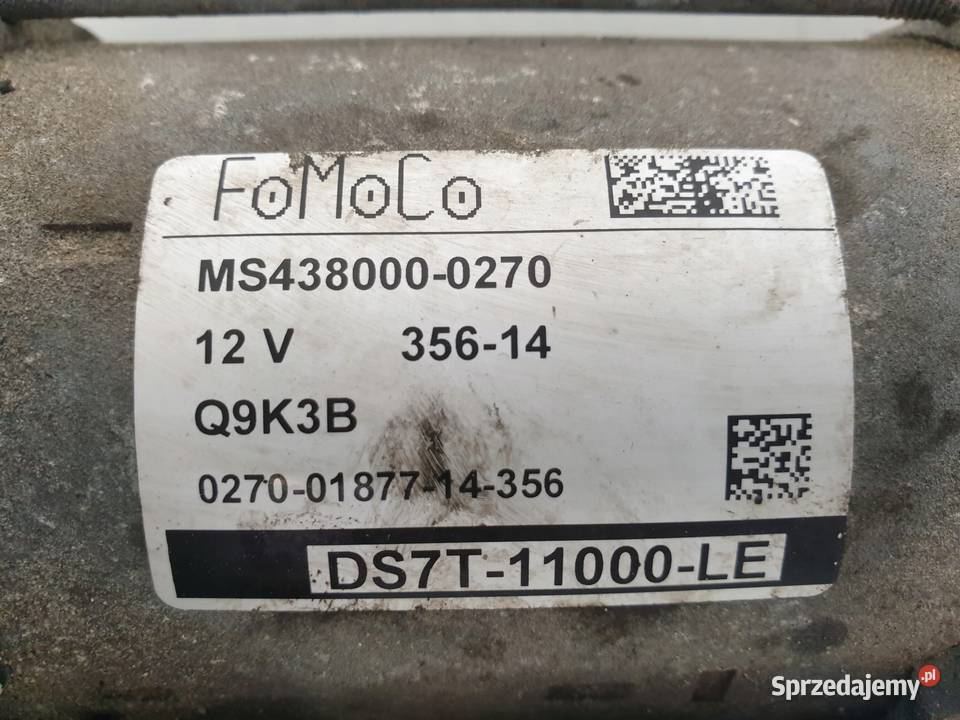 ROZRUSZNIK Ford Kuga 20 TDCI ROZRUSZNIK Rudka