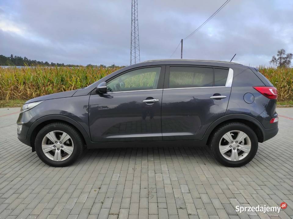 Kia Sportage 17 CRDI klimatyzacja łódzkie Kutno sprzedam