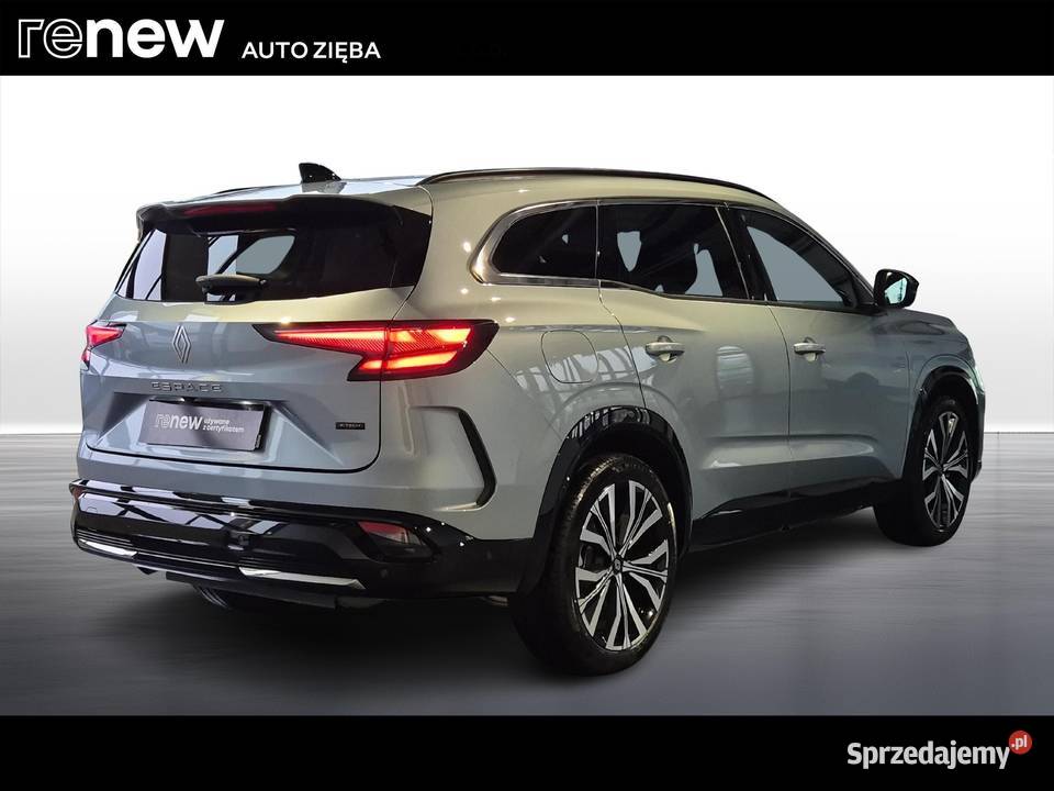 Espace 12 ETech Full Hybrid 200 Iconic MMT 7os benzyna sprzedam