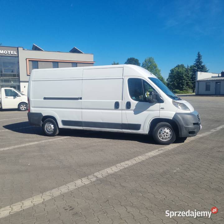 Fiat Ducato Klima Nawigacj L3 H2 1 Właściciel manualna