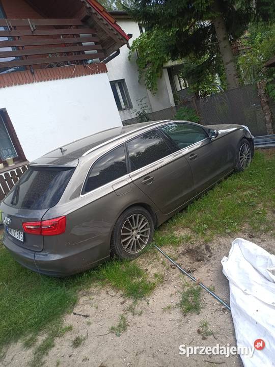 Audi A6 C7 2013 A6 warmińsko-mazurskie Barczewo