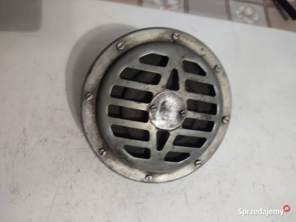 MILITARIA STRAŻ SYGNAŁ 12 V BELMA WYSOKI TON lubelskie Lublin