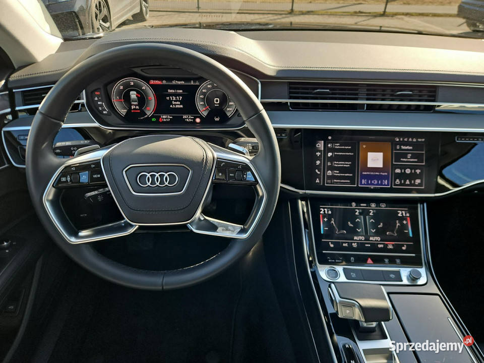 Audi A8 podgrzewane fotele Toruń