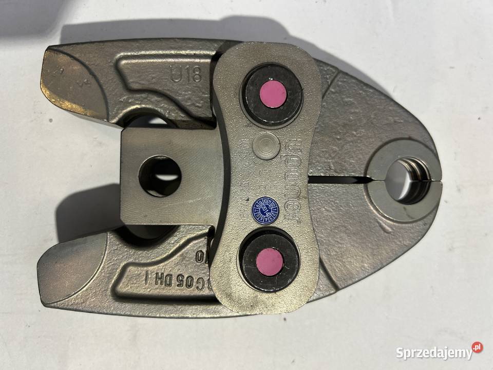 SZCZĘKI UPONOR REMS U 18 U18 SZCZĘKA małopolskie Kraków sprzedam