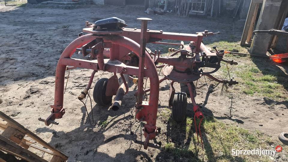 Przewracarka Niemeyer Deutz Fahr Pęchratka Mała