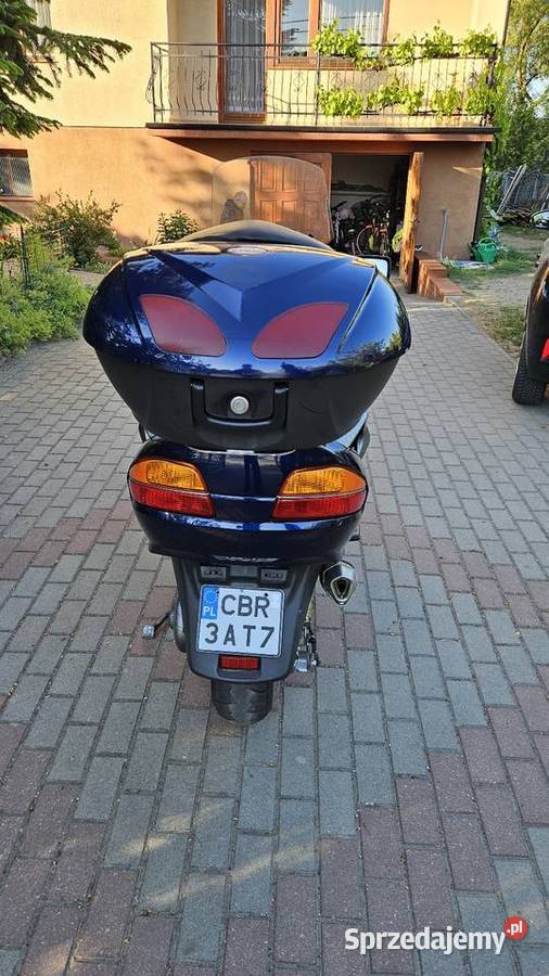 Suzuki Burgman 650 AN650 Brodnica