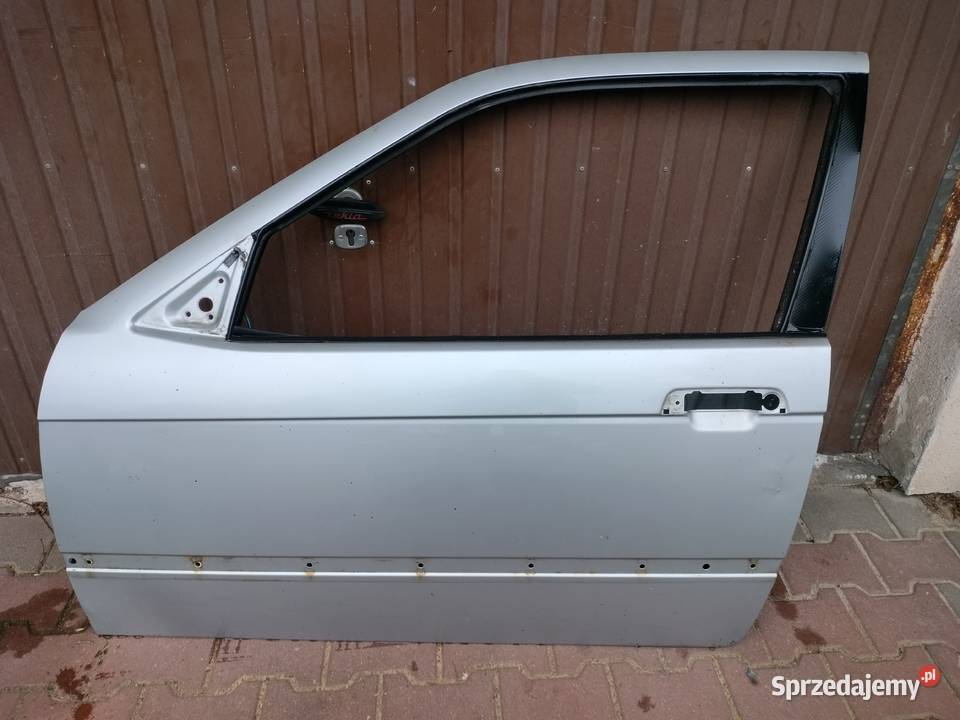 BMW E36 COMPACT DRZWI KOLORY łódzkie Rąbień AB sprzedam