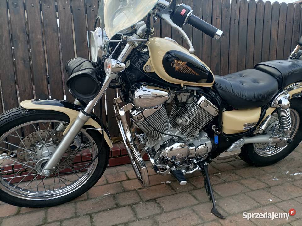 Yamaha Virago 535 DX Super Stan Kutno sprzedam