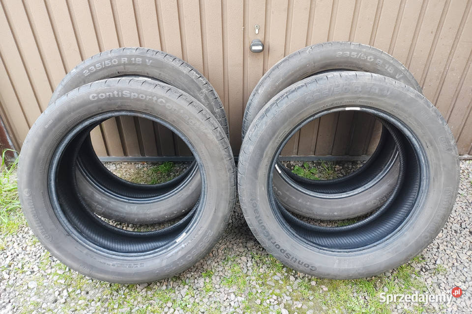 Continental SportContact 5 2355018 97V SUV Skawina