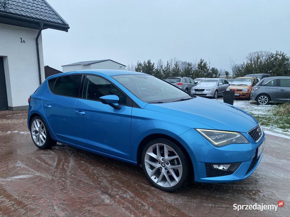 Seat Leon FR 20 diesel Sawino