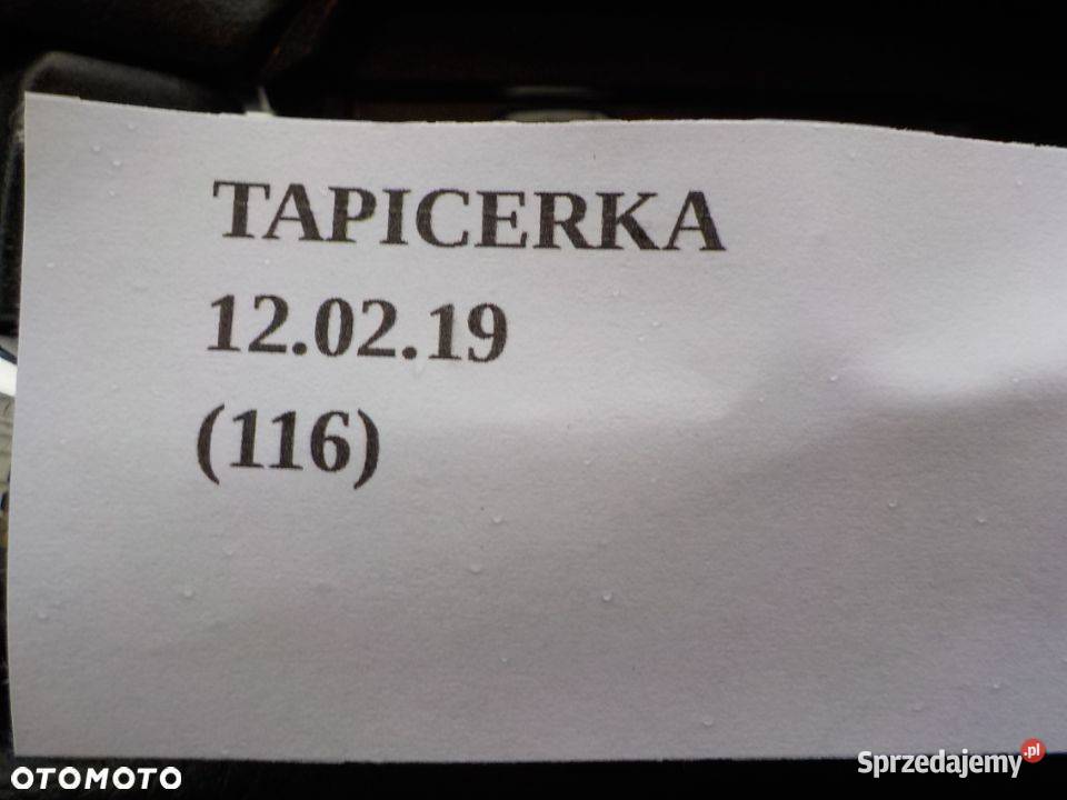 BOCZEK TAPICERKA DRZWI PRAWY LEWY PRZÓD NISSAN Nowy Tomyśl sprzedam
