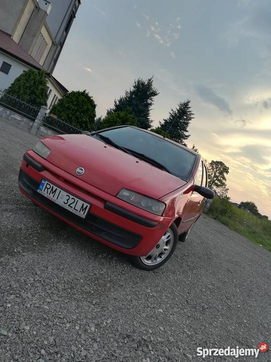 Fiat Punto 12 w gazie Mielec