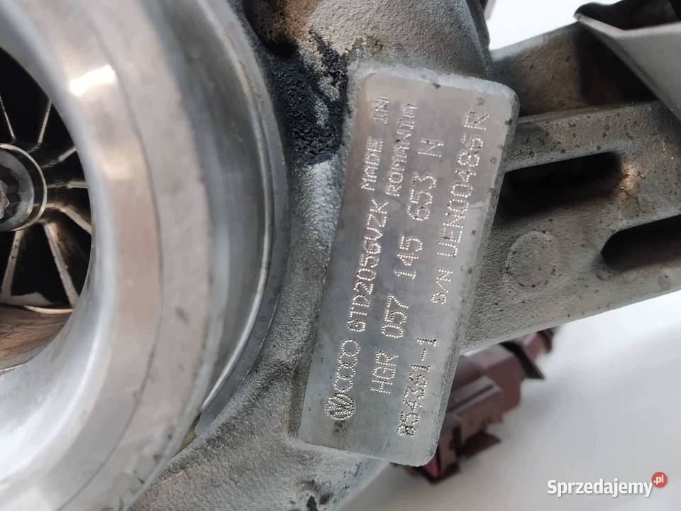TURBOSPRĘŻARKA 057145653N 40 TDI Audi Q7 II świętokrzyskie