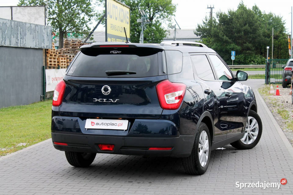 SsangYong XLV 4/5 Warszawa sprzedam