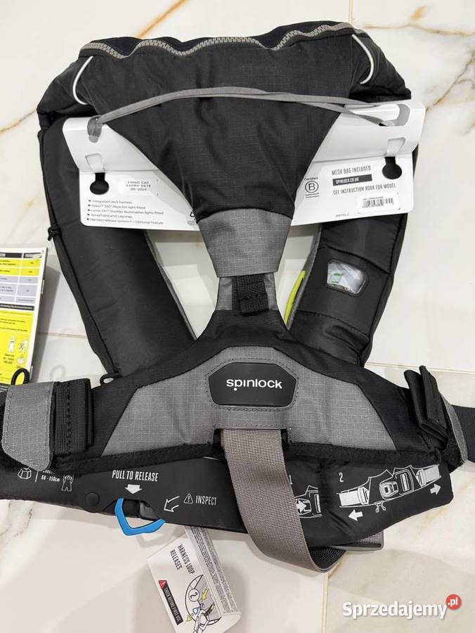 Kamizelka ratunkowa Deckvest 6D 170 z systemem