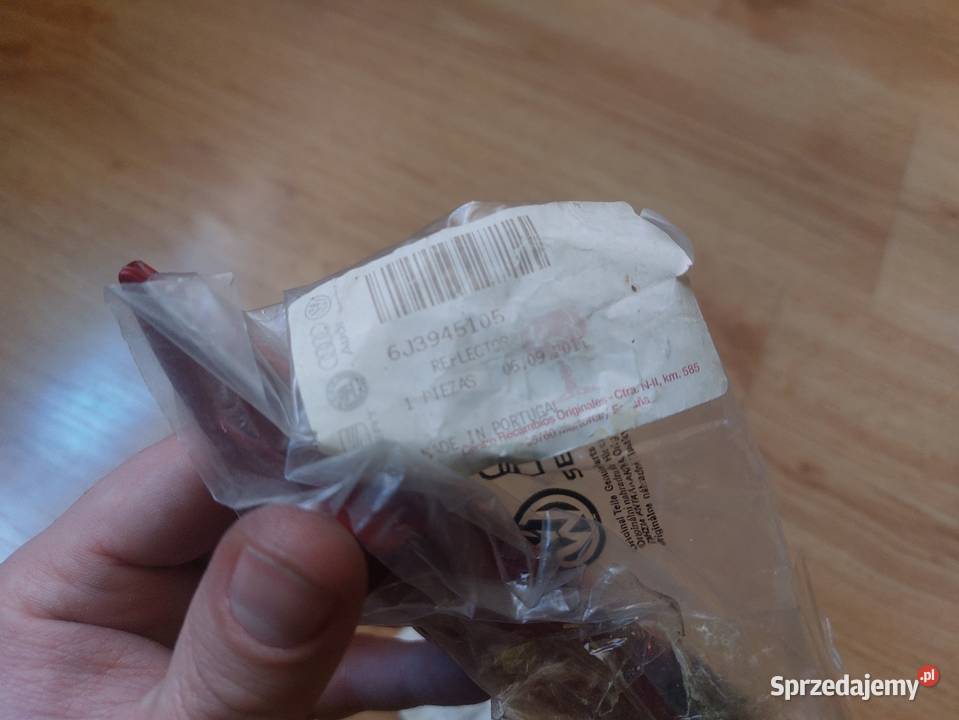 Odbłyśnik Odblask zderzaka tylnego OE Seat Ibiza Gliwice