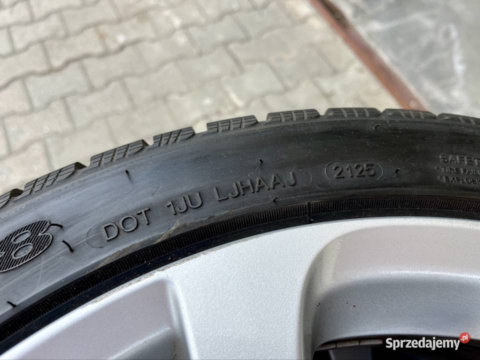 Felgi koła 18 5x1143 oryginalne Mazda opony Świdnik sprzedam