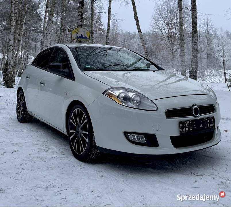 Fiat Bravo 2014r JTD 138 000 Skórzana tapicerka 138000km Płońsk