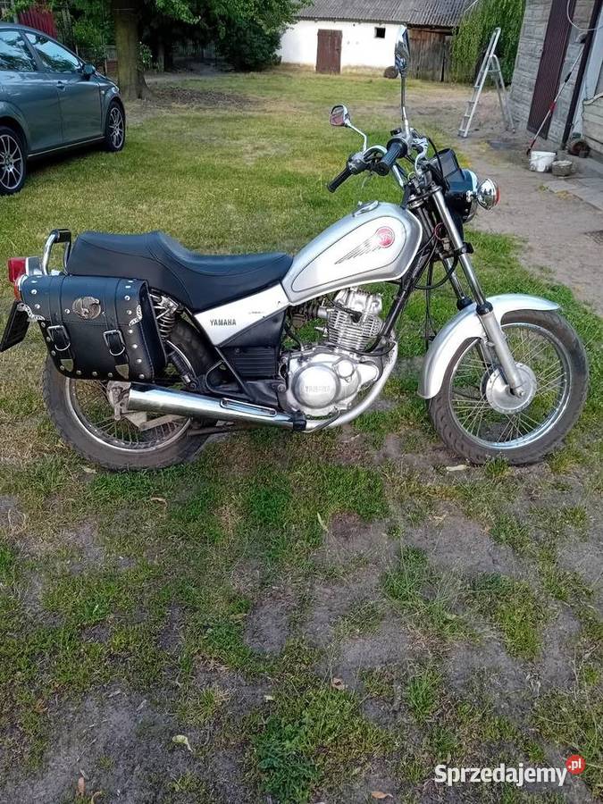 Yamaha sr125 metalic Motoryzacja Goszczanów