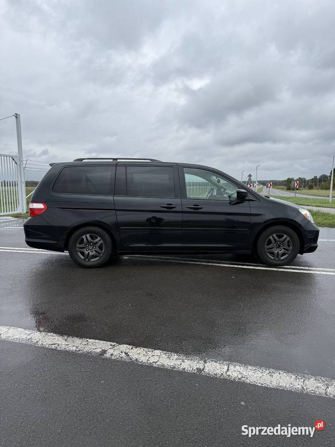 Honda Odyssey 2007r 110 MIL 3471cm3 podkarpackie Mielec
