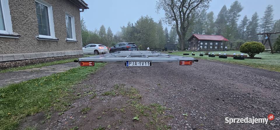 Przyczepa pod domek mobilny saunę ruską banię Wałbrzych
