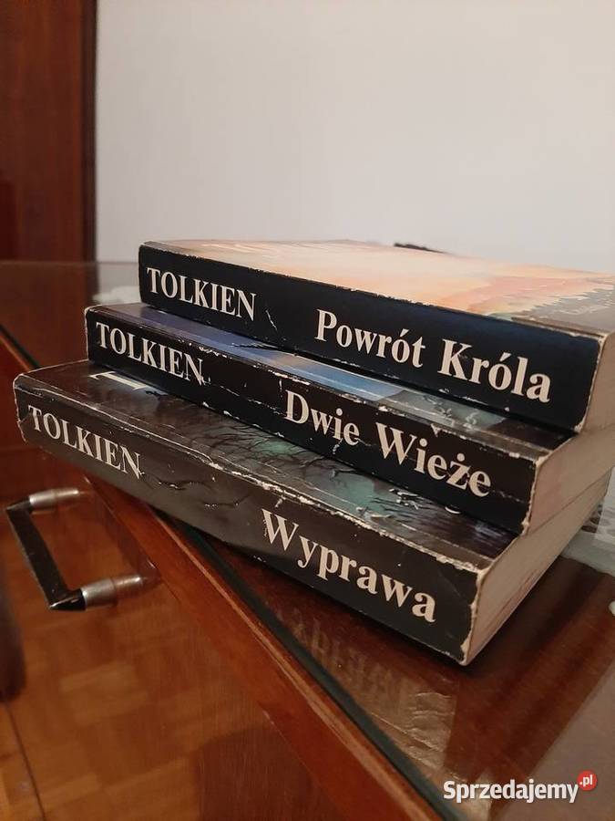 Książki TOLKIENAwydanie 1990 Bielsko-Biała