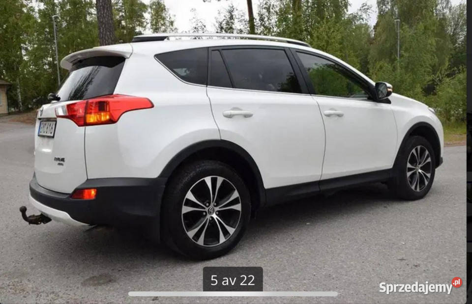 Toyota RAV4 20vvti AWD Automat xenon ledy 4x4 immobilizer Gdańsk sprzedam